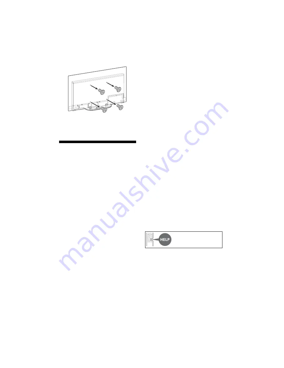 Sony Bravia KD-48A9 Reference Manual Download Page 70