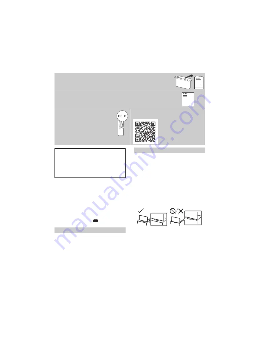 Sony Bravia KD-48A9 Reference Manual Download Page 122