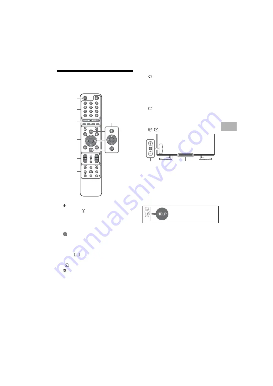 Sony Bravia KD-49X9500H Скачать руководство пользователя страница 9