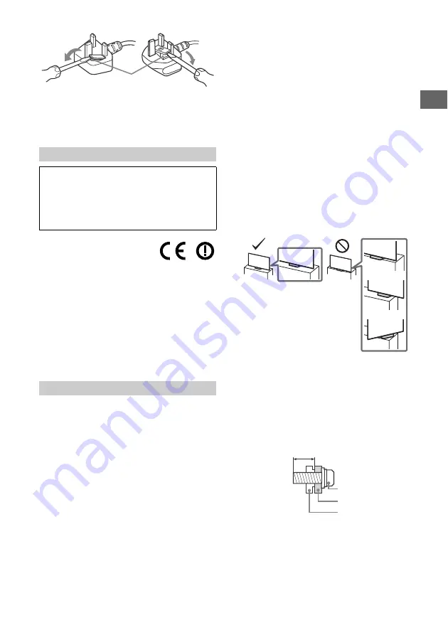 Sony BRAVIA KD-55AF8 Reference Manual Download Page 3