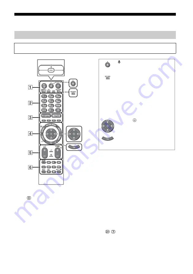 Sony BRAVIA KD-55AF8 Скачать руководство пользователя страница 8