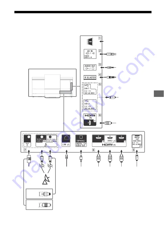 Sony BRAVIA KD-55AF8 Скачать руководство пользователя страница 129