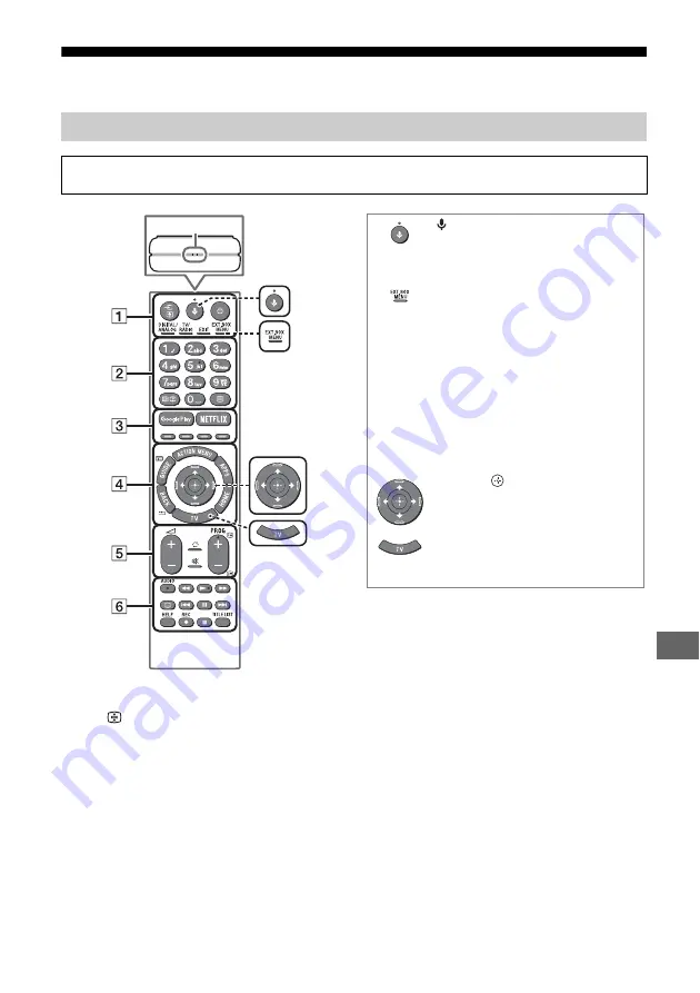 Sony BRAVIA KD-55AF8 Скачать руководство пользователя страница 243