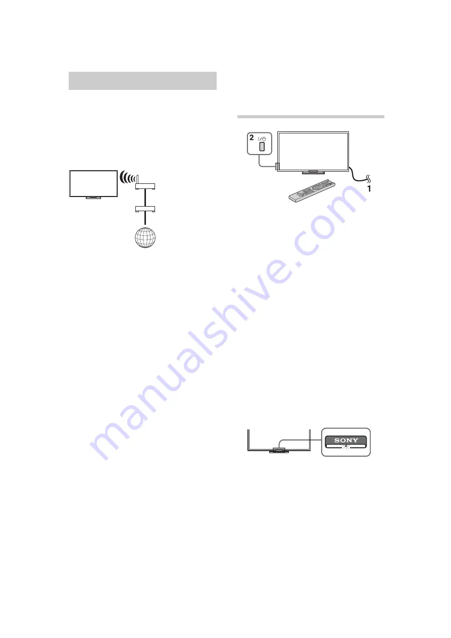 Sony Bravia KD-55X8504A Operating Instructions Manual Download Page 12