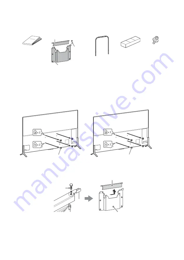 Sony Bravia KD-55X9005C Скачать руководство пользователя страница 470