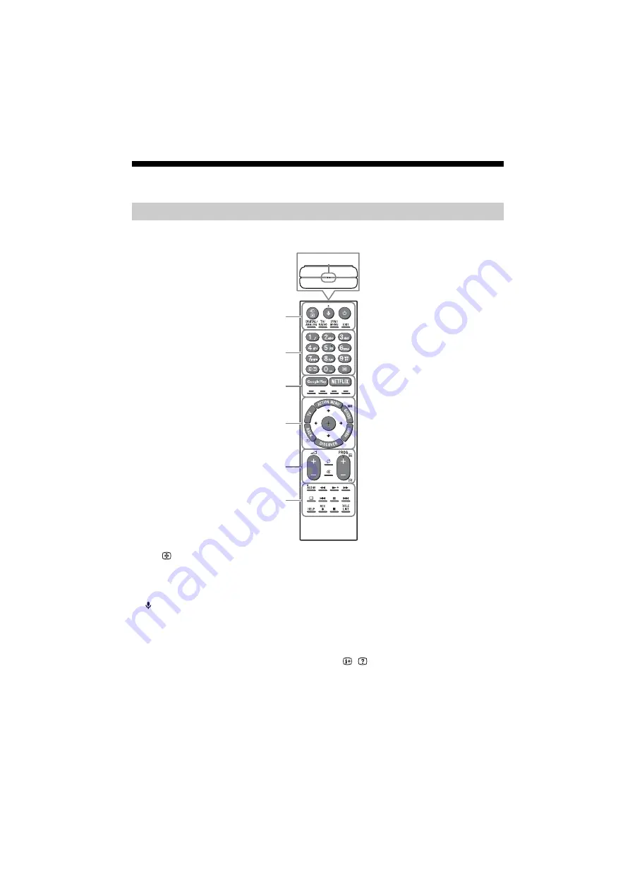 Sony BRAVIA KD-55XD8505B Reference Manual Download Page 10