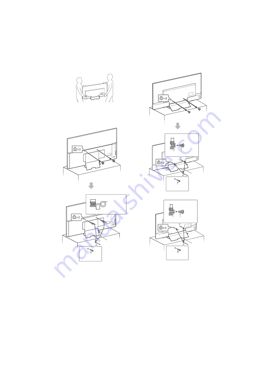 Sony BRAVIA KD-55XD8505B Reference Manual Download Page 30