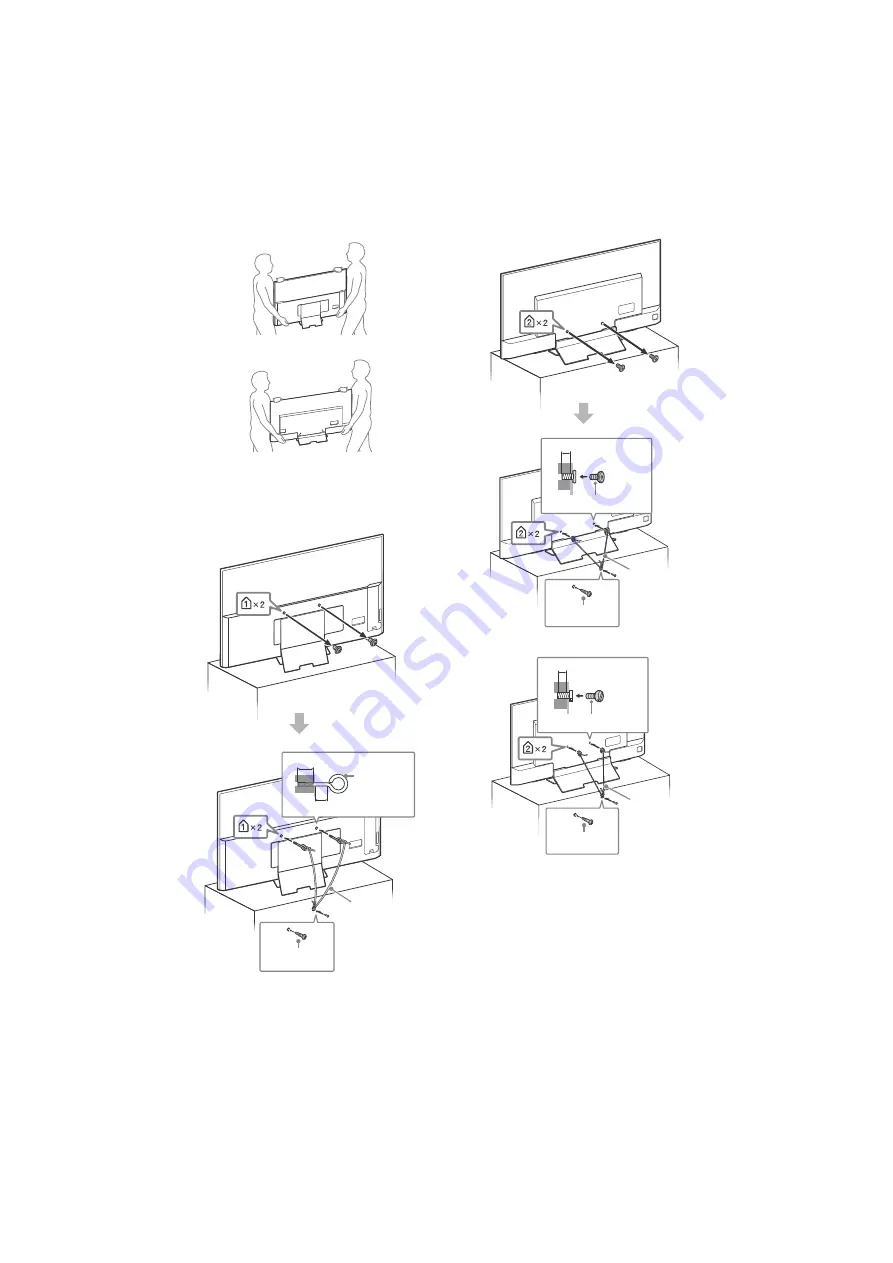 Sony BRAVIA KD-55XD8505B Скачать руководство пользователя страница 426