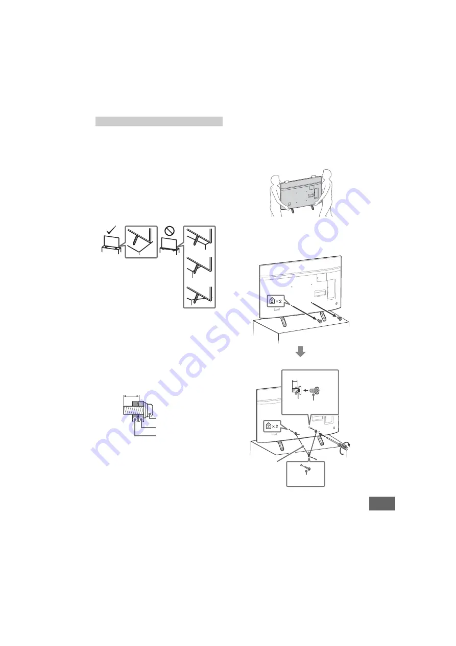 Sony BRAVIA KD-55XG85 Series Reference Manual Download Page 255