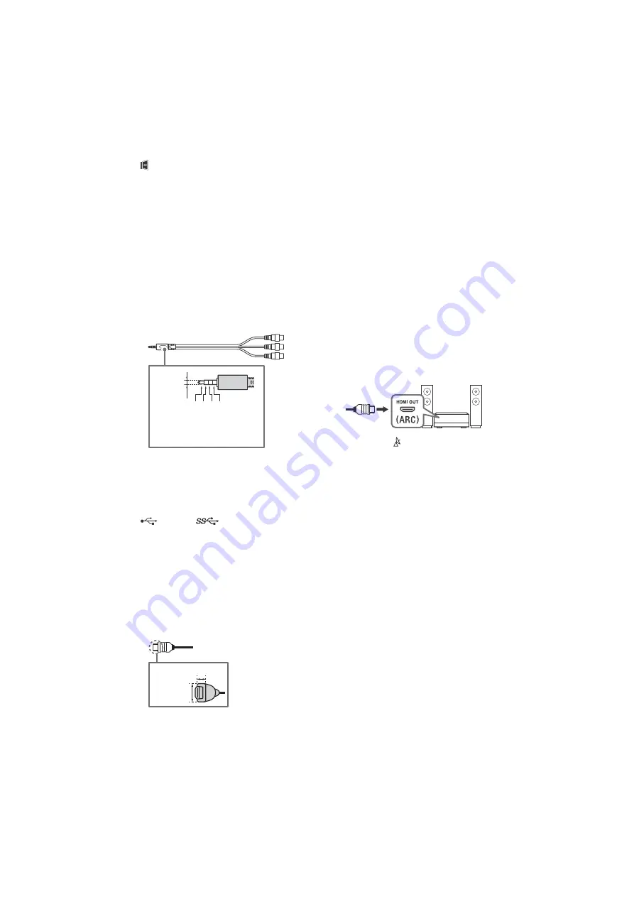 Sony BRAVIA KD-55XG95 Series Скачать руководство пользователя страница 8