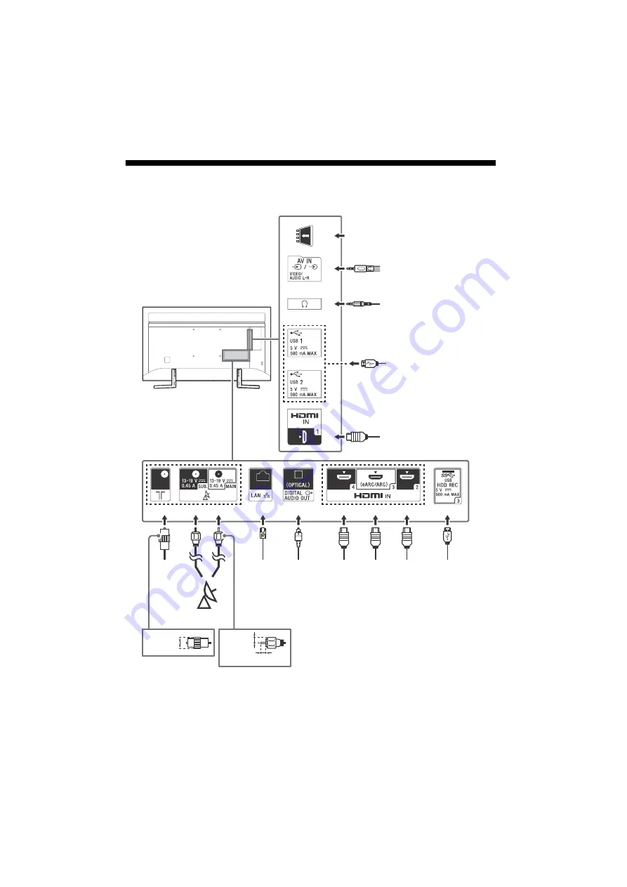 Sony BRAVIA KD-55XG95 Series Скачать руководство пользователя страница 62