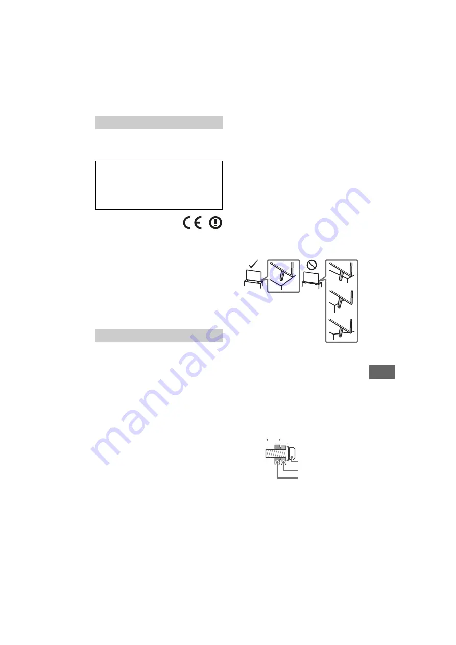 Sony BRAVIA KD-60XF83 Series Reference Manual Download Page 181