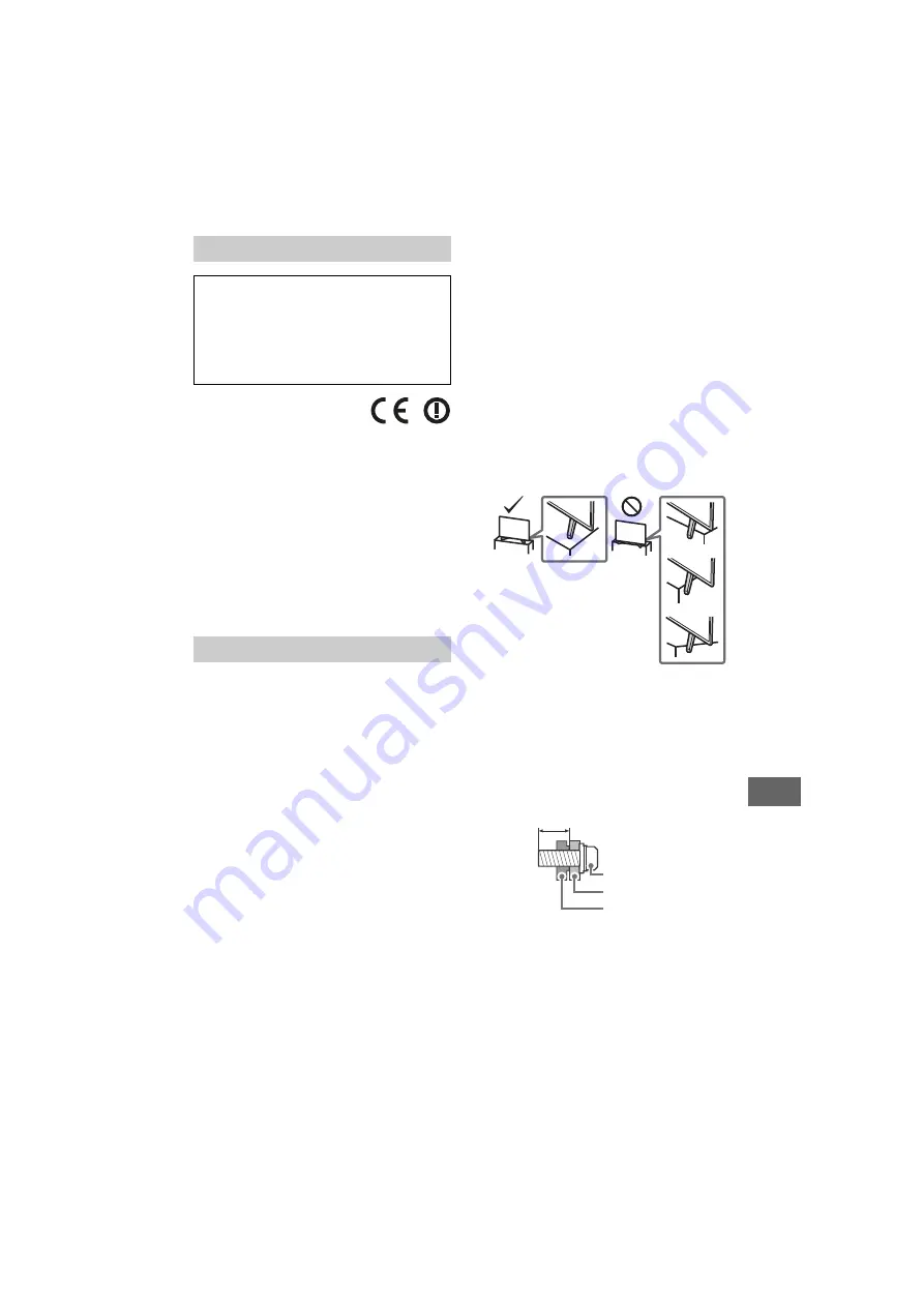 Sony BRAVIA KD-60XF83 Series Reference Manual Download Page 199