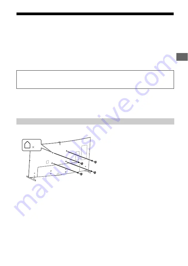 Sony bravia KD-65S9000B Reference Manual Download Page 11