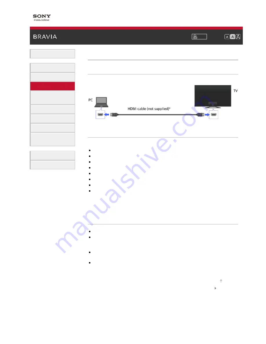 Sony Bravia KD-65X9005A I-Manual Download Page 70