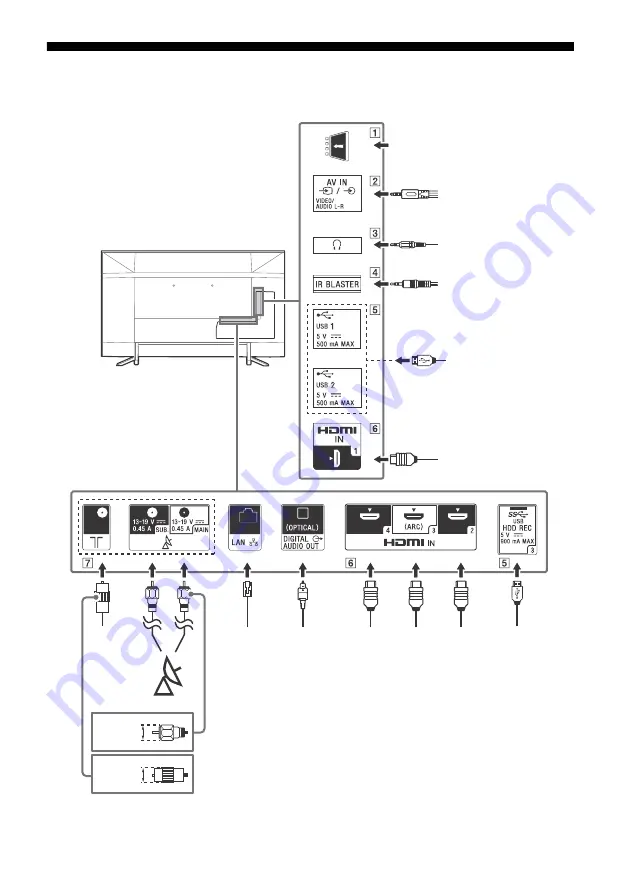 Sony Bravia KD-65ZF9 Скачать руководство пользователя страница 162