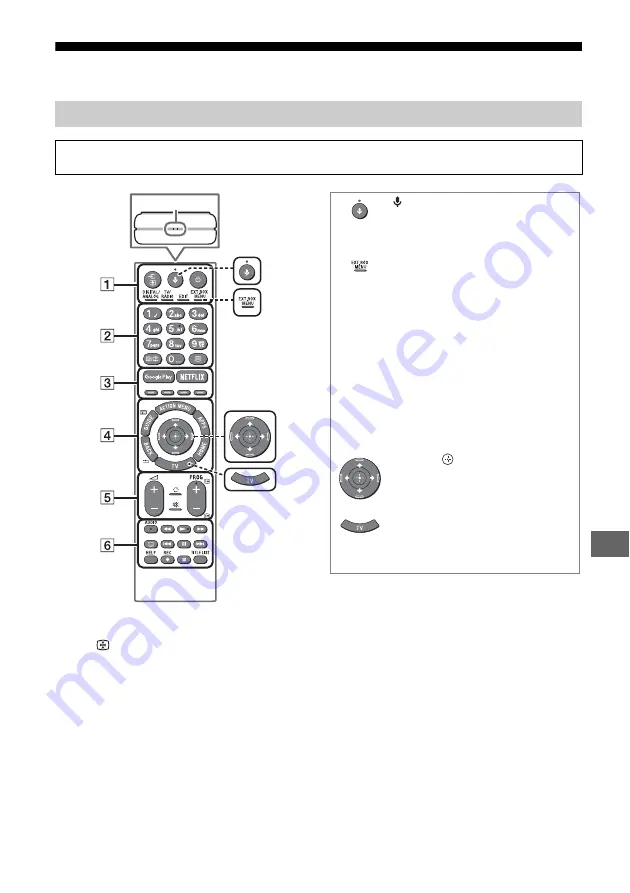 Sony Bravia KD-65ZF9 Скачать руководство пользователя страница 241