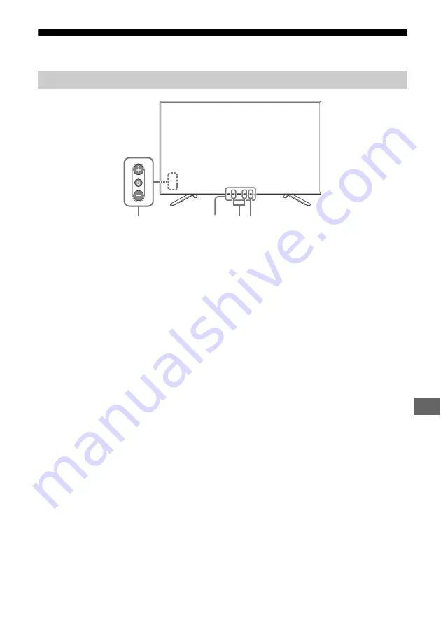 Sony Bravia KD-65ZF9 Скачать руководство пользователя страница 261