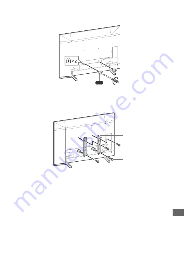 Sony Bravia KD-65ZF9 Скачать руководство пользователя страница 351