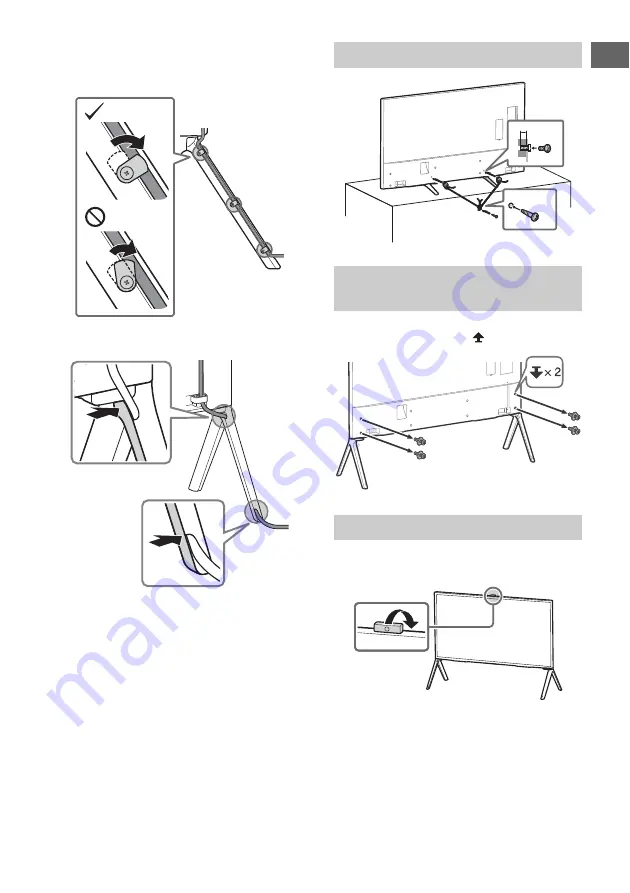 Sony Bravia KD-85X9505B Скачать руководство пользователя страница 9