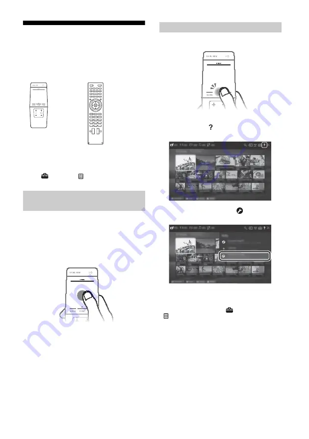 Sony Bravia KD-85X9505B Reference Manual Download Page 10