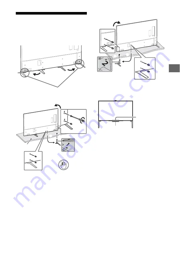 Sony Bravia KD-85X9505B Скачать руководство пользователя страница 87