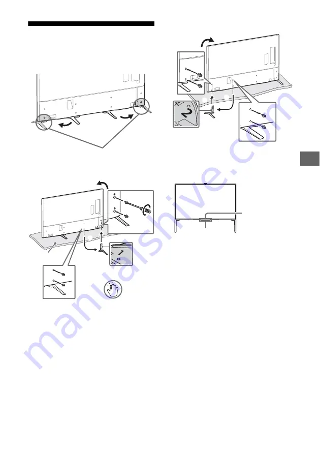 Sony Bravia KD-85X9505B Скачать руководство пользователя страница 121