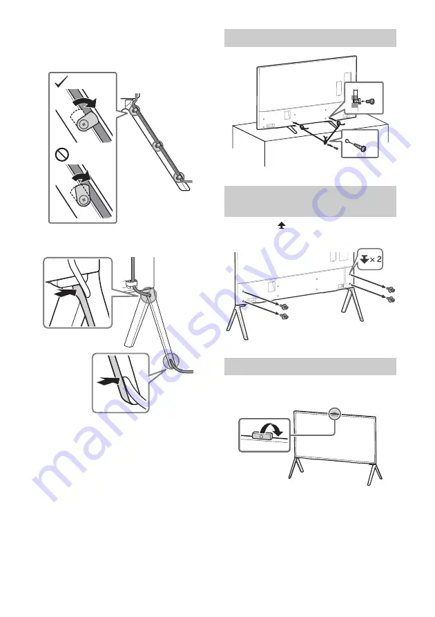 Sony Bravia KD-85X9505B Скачать руководство пользователя страница 138