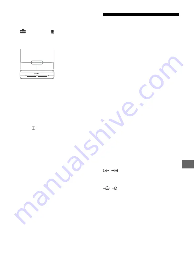 Sony Bravia KD-85X9505B Reference Manual Download Page 223