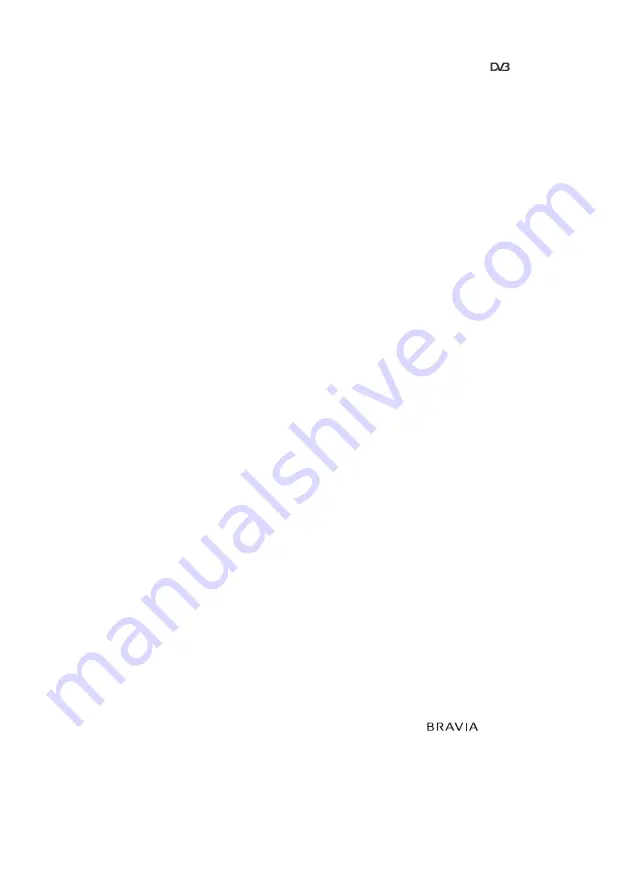 Sony Bravia KD-85X9505B Reference Manual Download Page 242