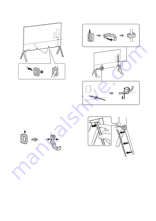 Sony Bravia KD-85X9505B Reference Manual Download Page 266