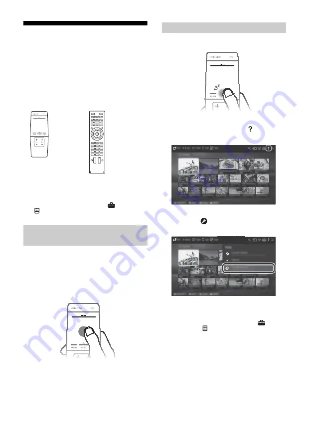 Sony Bravia KD-85X9505B Скачать руководство пользователя страница 268