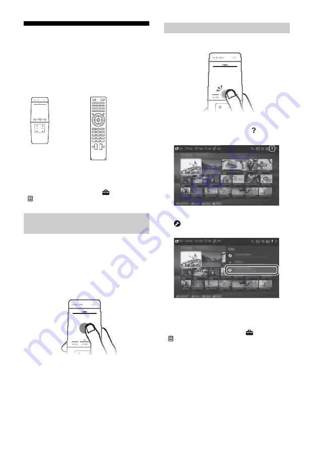 Sony Bravia KD-85X9505B Reference Manual Download Page 318