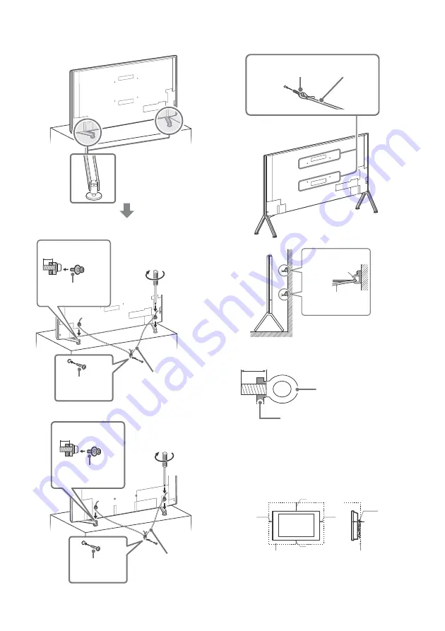 Sony Bravia KD-85ZG9 Скачать руководство пользователя страница 64