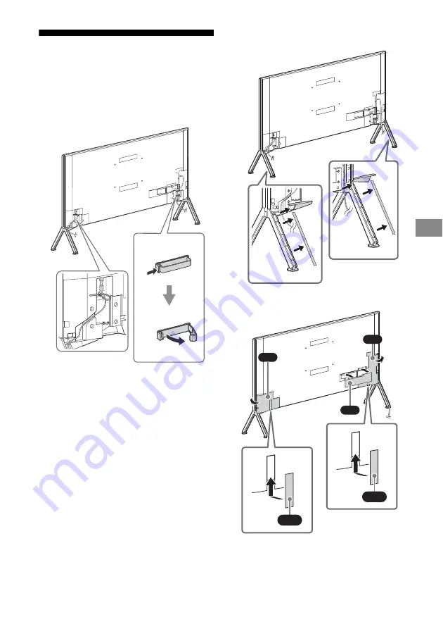 Sony Bravia KD-85ZG9 Скачать руководство пользователя страница 111