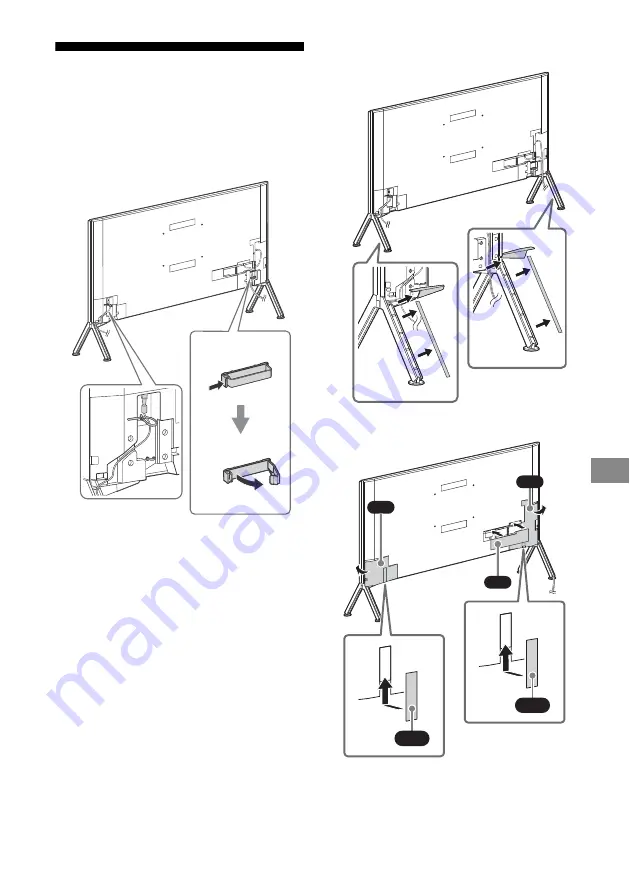 Sony Bravia KD-85ZG9 Скачать руководство пользователя страница 191