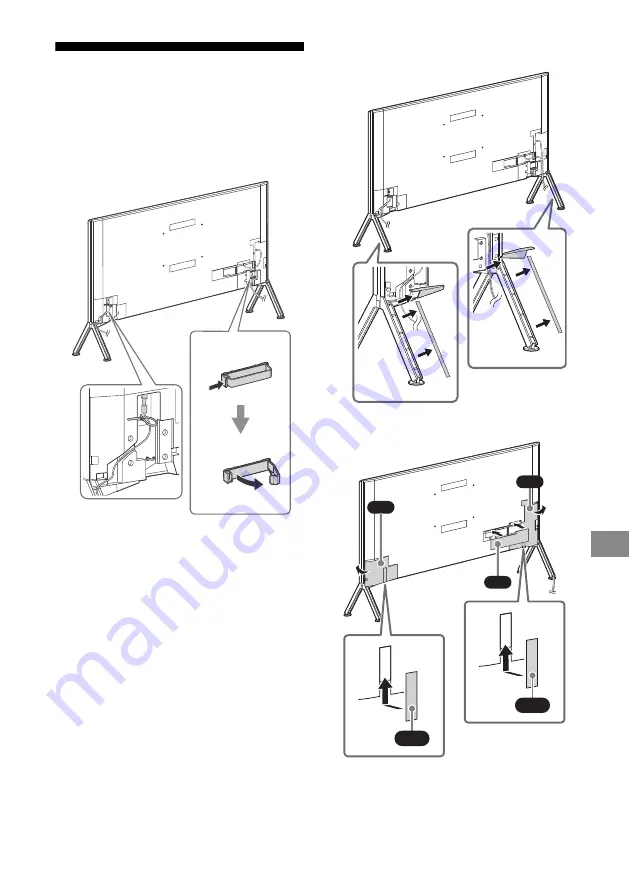 Sony Bravia KD-85ZG9 Скачать руководство пользователя страница 231