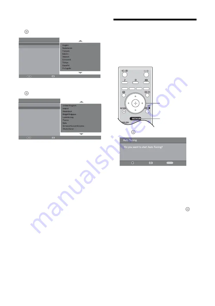 Sony Bravia KDF-50E2010 Operating Instructions Manual Download Page 6