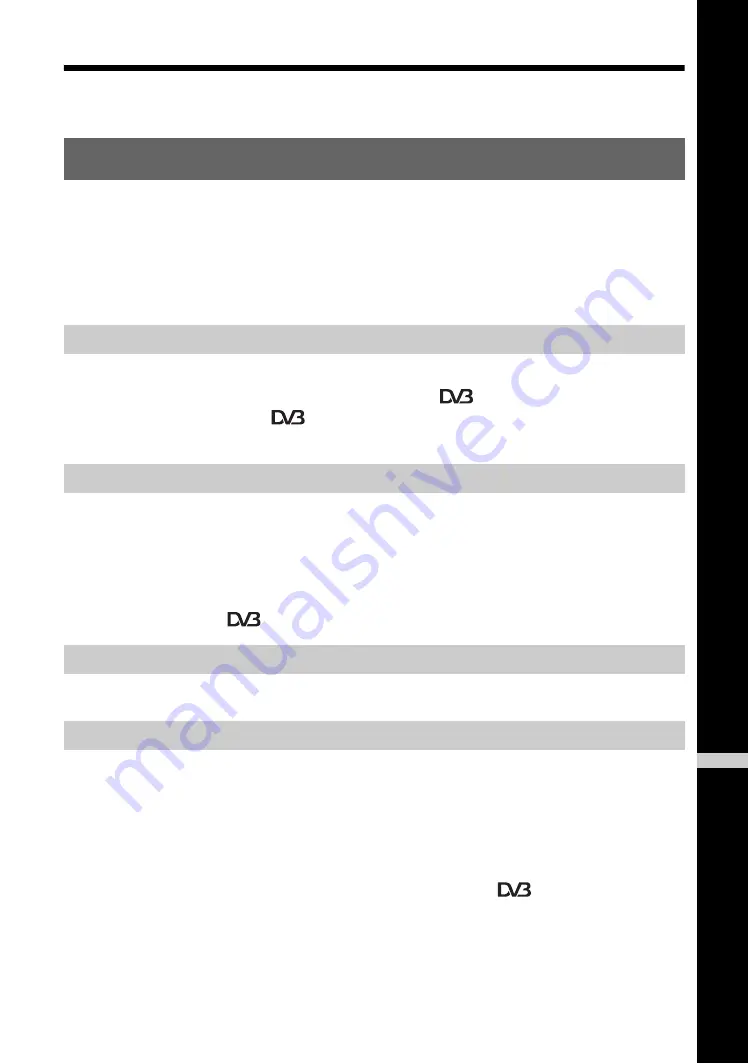 Sony Bravia KDF-50E2010 Operating Instructions Manual Download Page 123