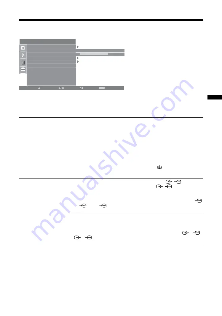 Sony Bravia KDF-50E2010 Operating Instructions Manual Download Page 143