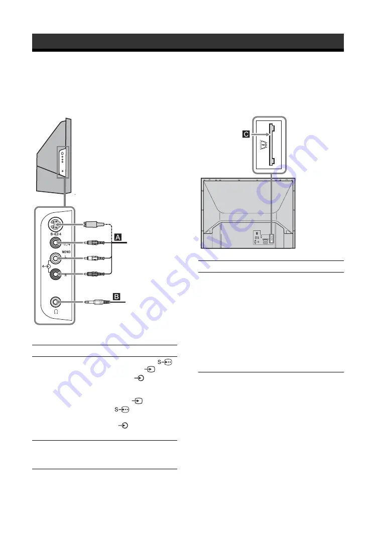 Sony Bravia KDF-50E2010 Operating Instructions Manual Download Page 150