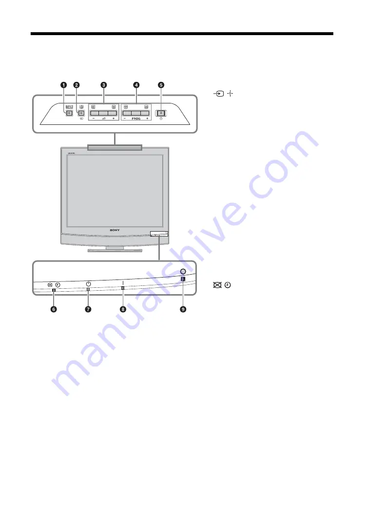 Sony Bravia KDL-15G2000 Скачать руководство пользователя страница 46