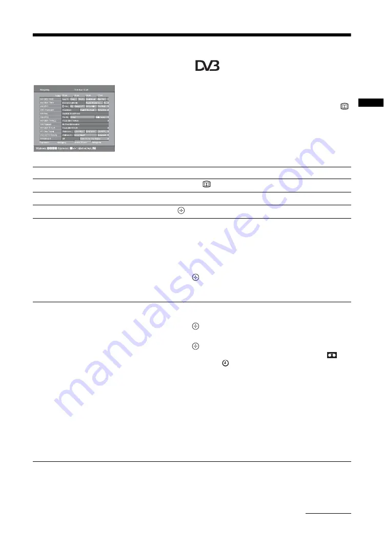 Sony Bravia KDL-15G2000 Operating Instructions Manual Download Page 85