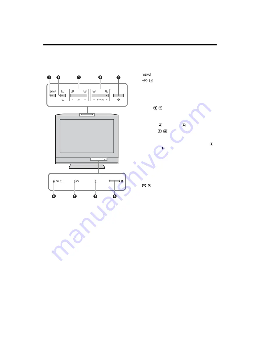 Sony Bravia KDL-19L40 Series Скачать руководство пользователя страница 12