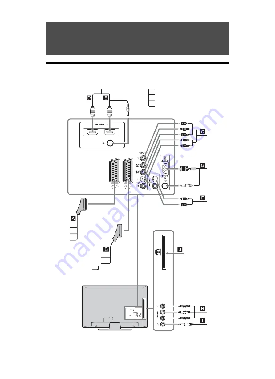 Sony Bravia KDL-19L40 Series Скачать руководство пользователя страница 18