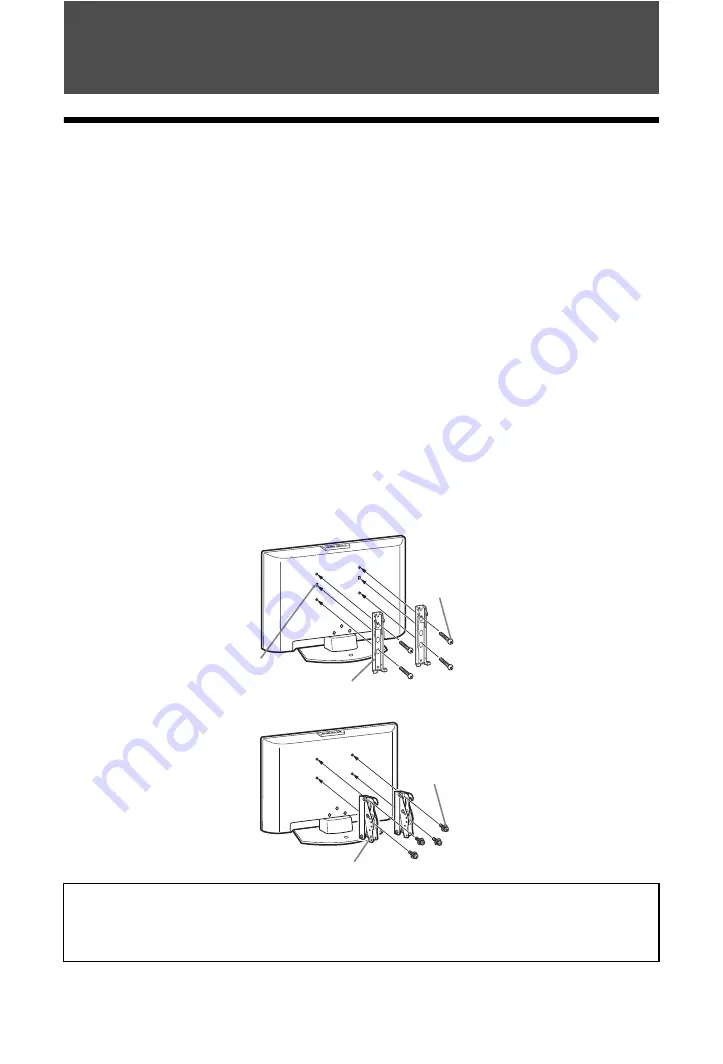 Sony Bravia KDL-19L40 Series Скачать руководство пользователя страница 68