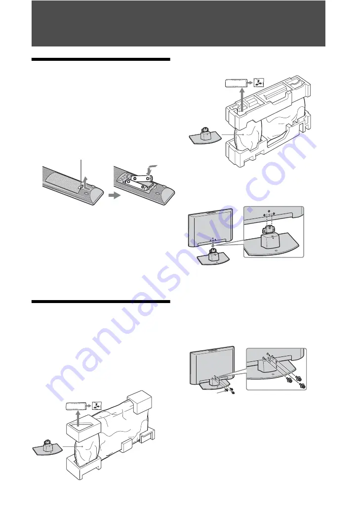 Sony Bravia KDL-19L40 Series Скачать руководство пользователя страница 112