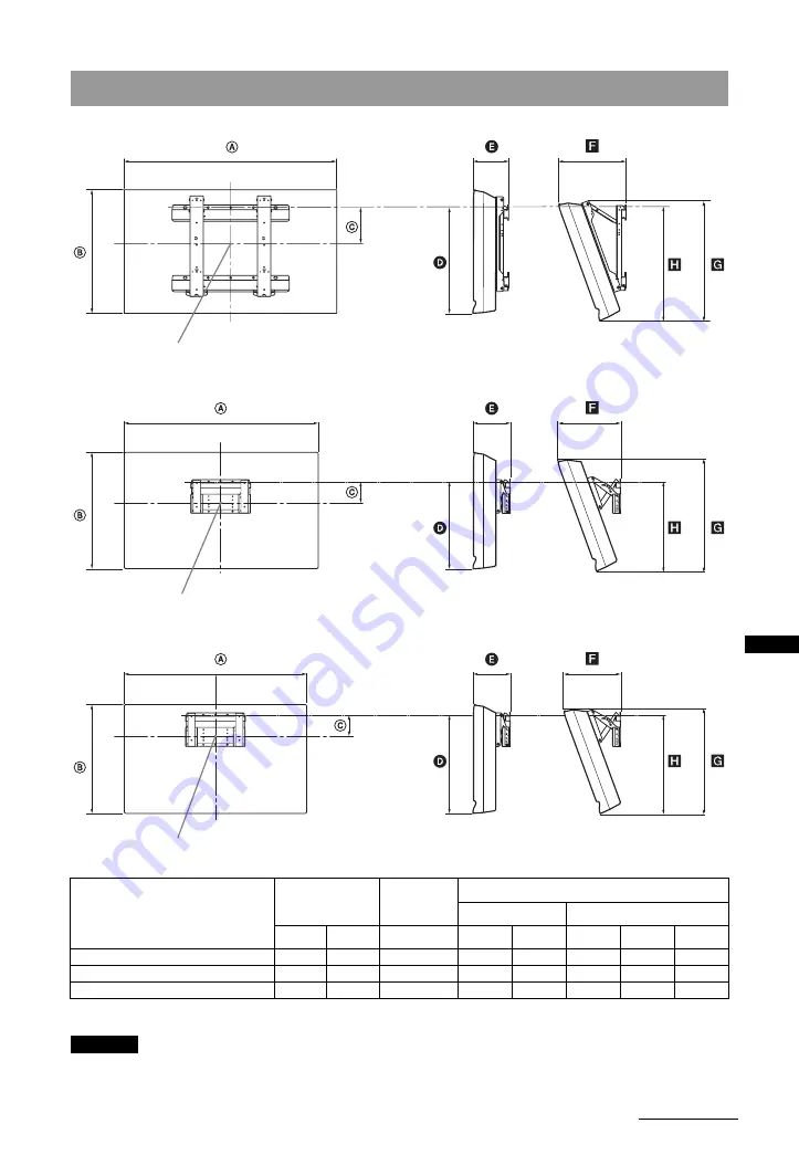 Sony Bravia KDL-19L40 Series (Danish) Operating Instructions Manual Download Page 177