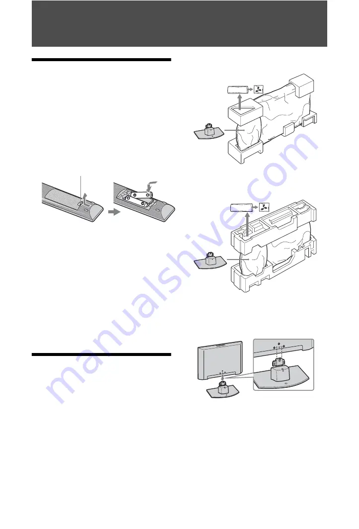 Sony Bravia KDL-19L40 Series (Danish) Operating Instructions Manual Download Page 184