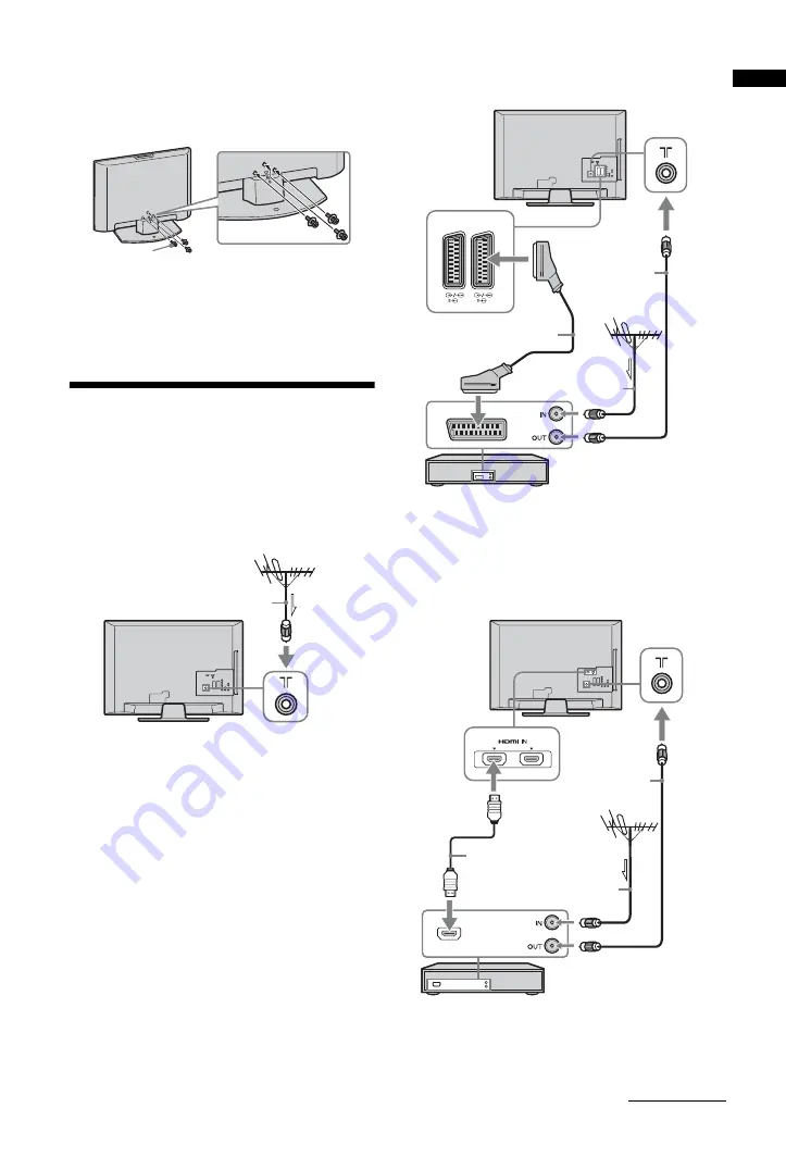 Sony Bravia KDL-19L40 Series Скачать руководство пользователя страница 185